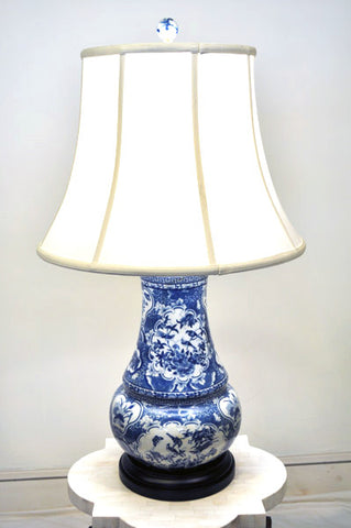 Porcelian Vase Table Lamp