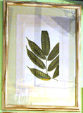 Green Leaves Botanical Print