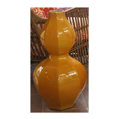 Hex Gourd Vase