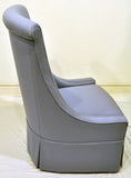 Steamlined Slipper Chair