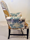 Floral Accent Arm Chair