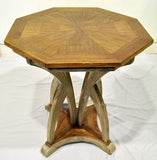 Octaganal Accent Table